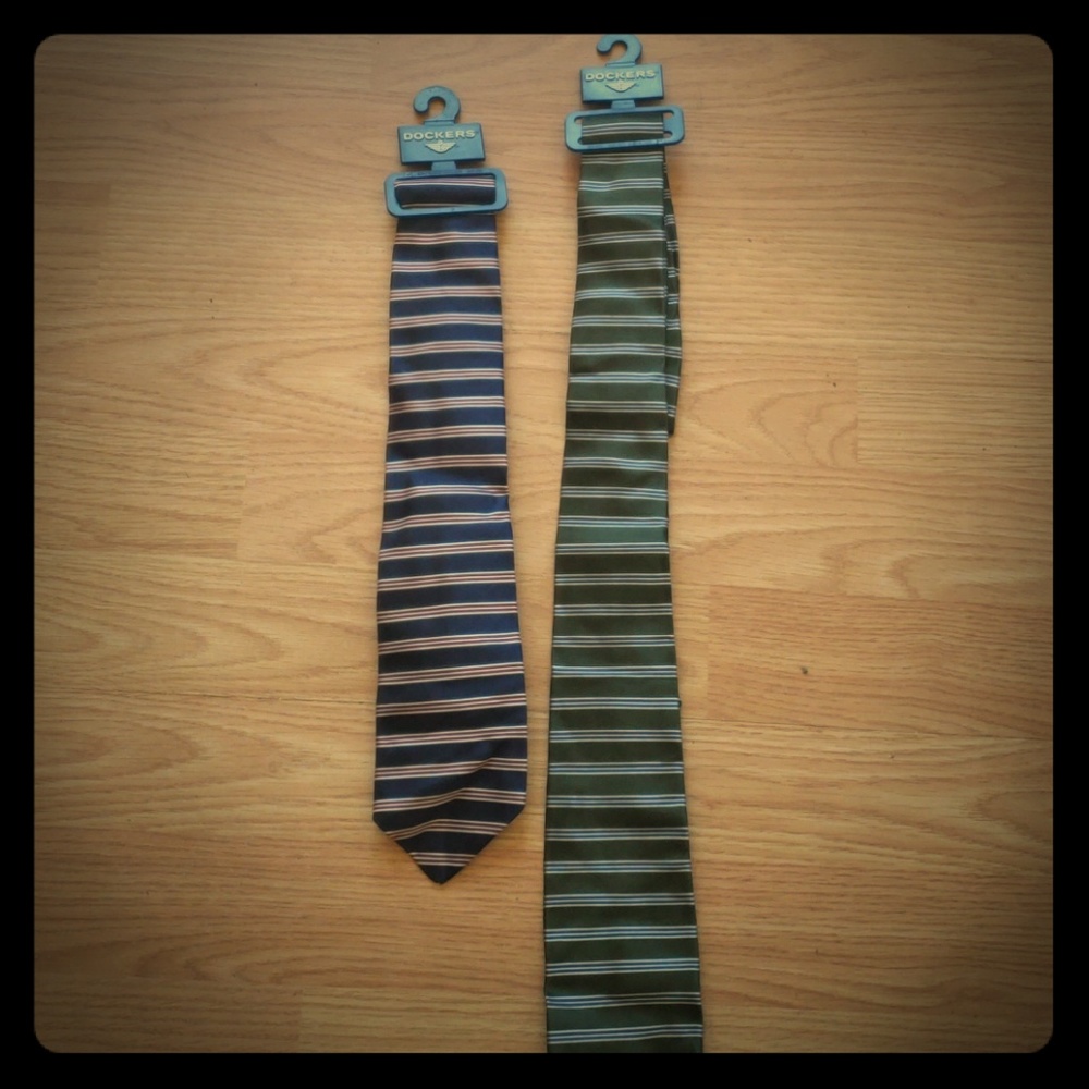 NWT Dockers Boys Ties (Set of 2)